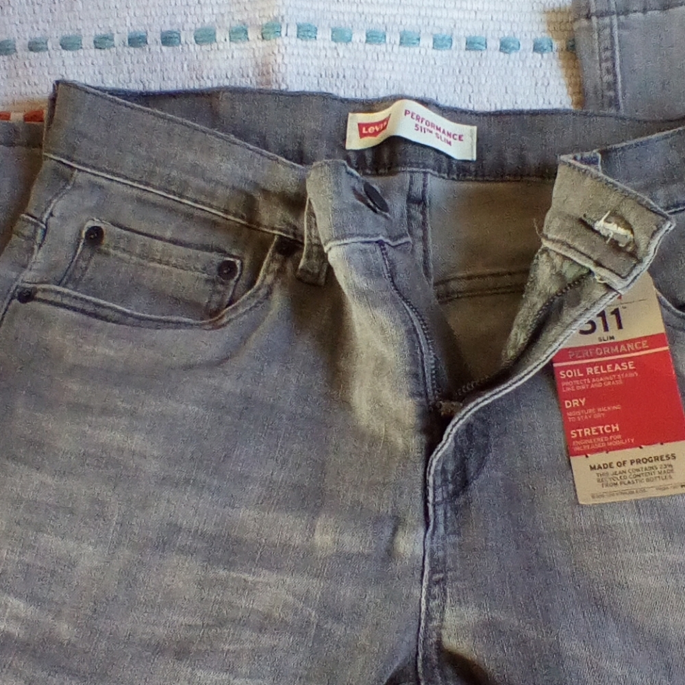 Levi's Jeans 511 regular 18 29X29 - Picture 6 of 7